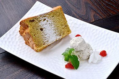 えごまのシフォンケーキ