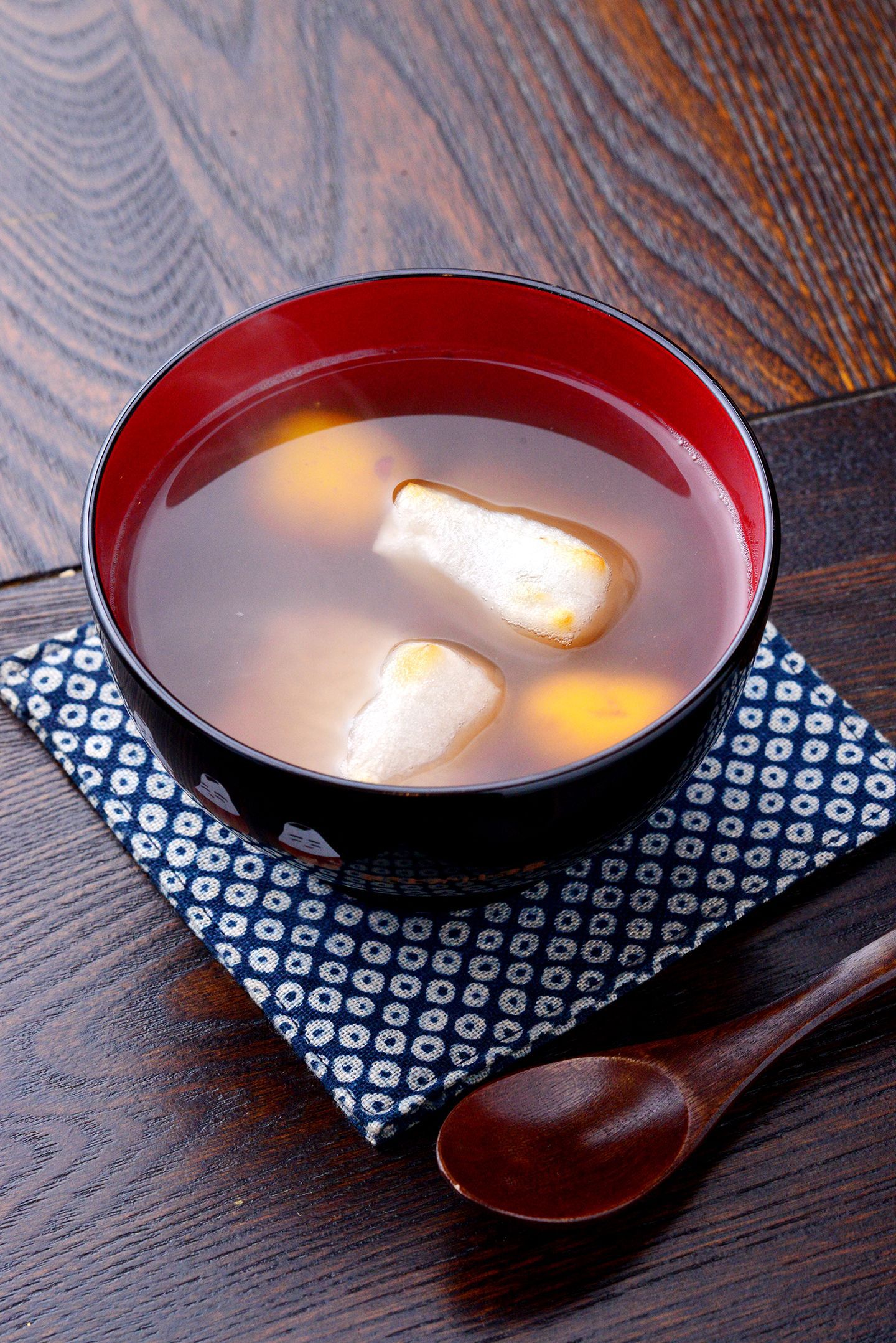 かぼ玉しるこ