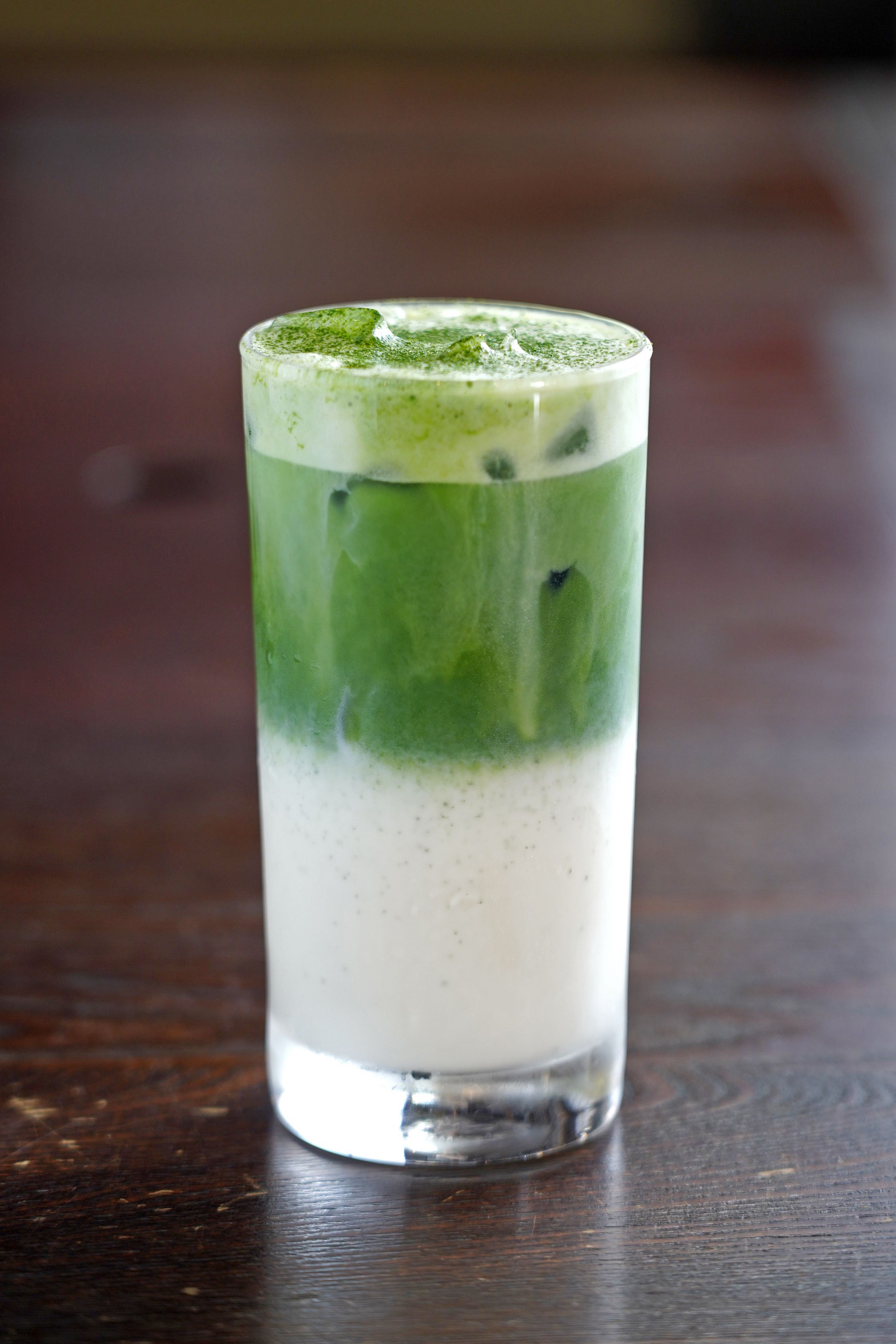 アイス抹茶オレ